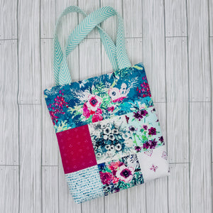 Easy Charm Tote Pattern - PDF Version