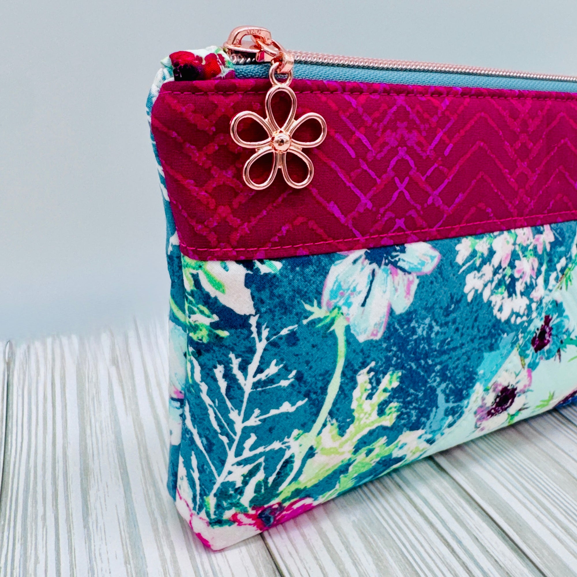 Floral Patchwork Tote