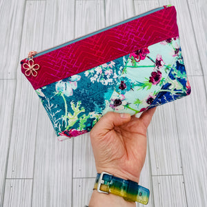 Floral Patchwork Tote