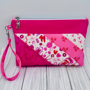 Pink Love Handbag