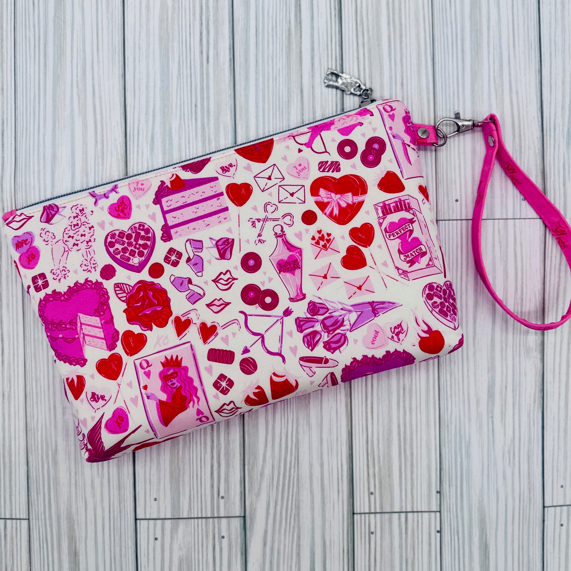 Pink Love Handbag