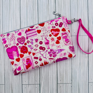 Pink Love Handbag