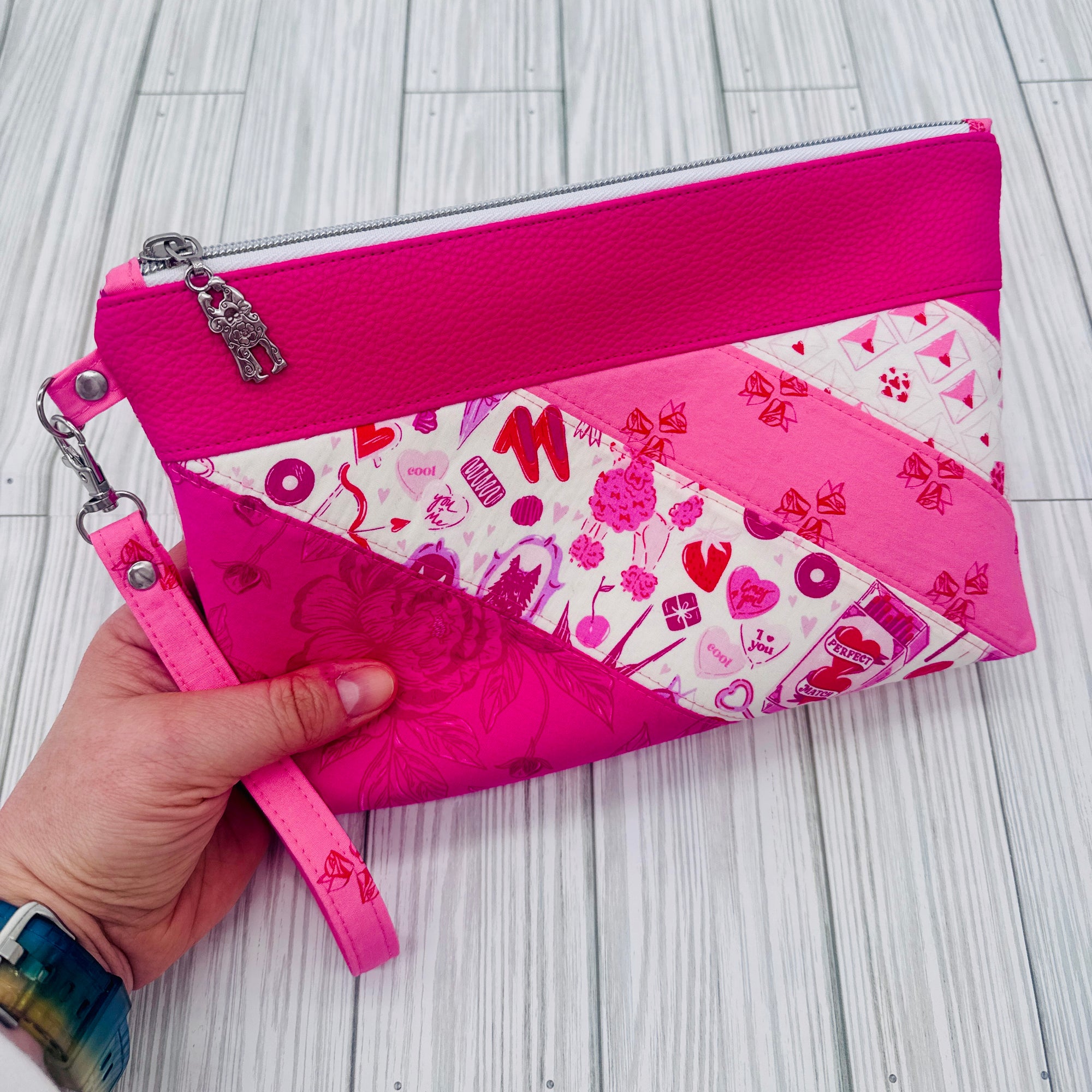 Pink Love Handbag