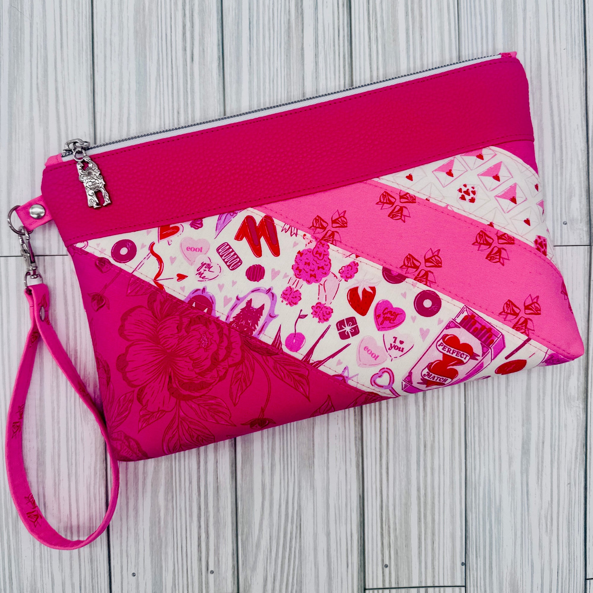 Pink Love Handbag