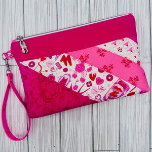 Pink Love Handbag