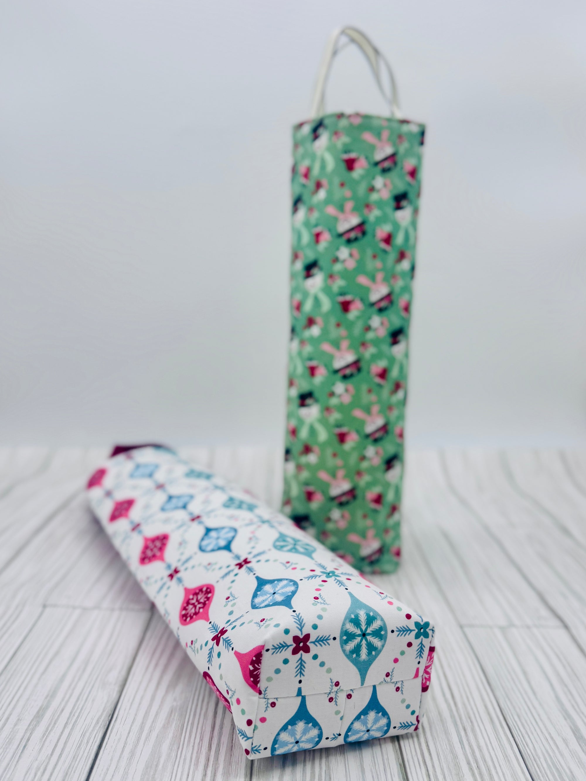 Be Mandy Things Grapeful Wine Bottle Tote Pattern