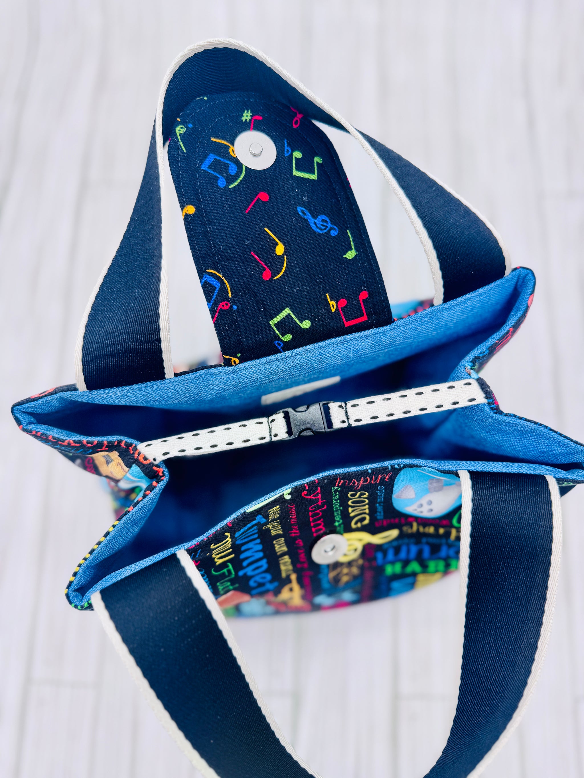 Let’s Eat Lunchbox Pattern | Structured & Insulated Bag Sewing PDF - Be ...