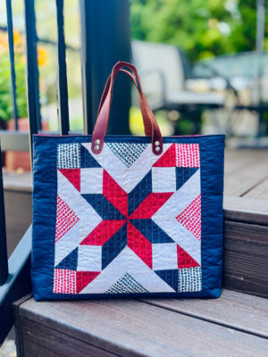 Sew Better Bags eBook + Starry Tote Pattern Bundle