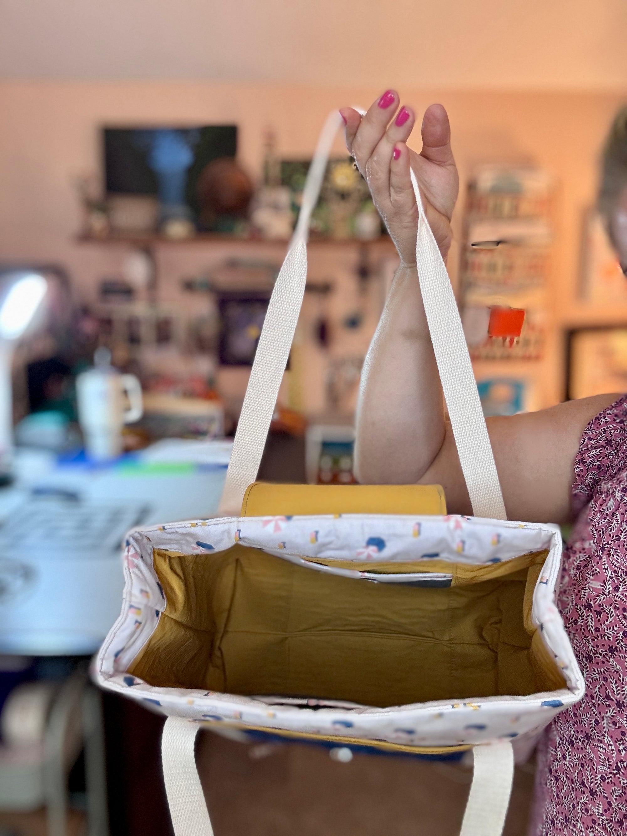 Marg Tote PDF Sewing Pattern