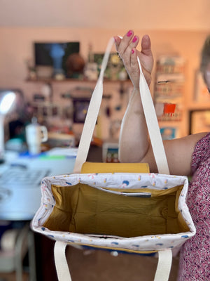 Marg Tote PDF Sewing Pattern