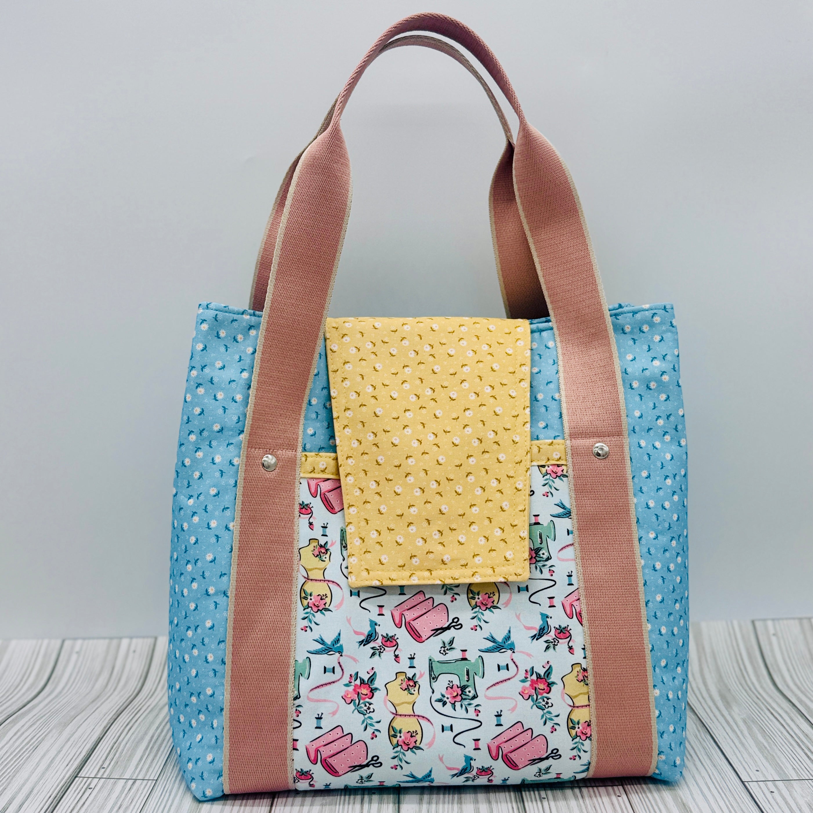 Marg Tote PDF Sewing Pattern - Be Mandy Things