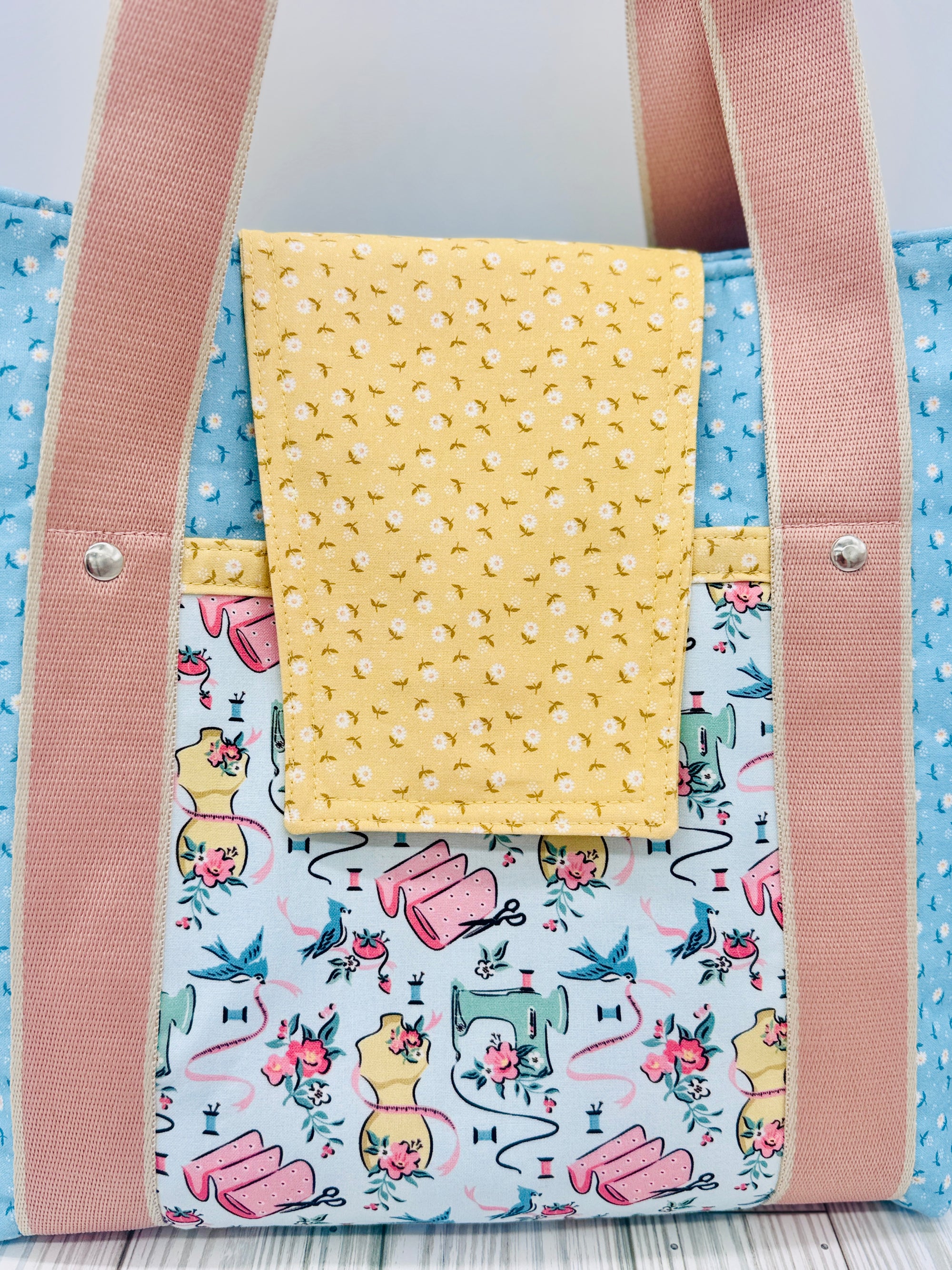 Marg Tote PDF Sewing Pattern