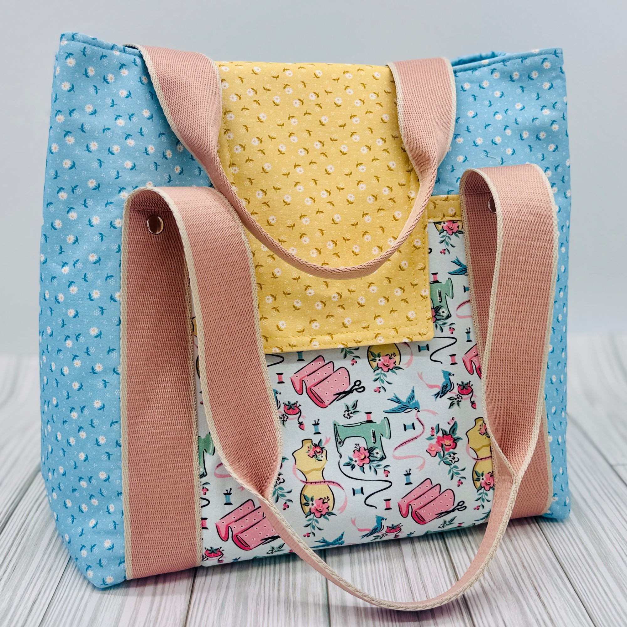 Marg Tote PDF Sewing Pattern