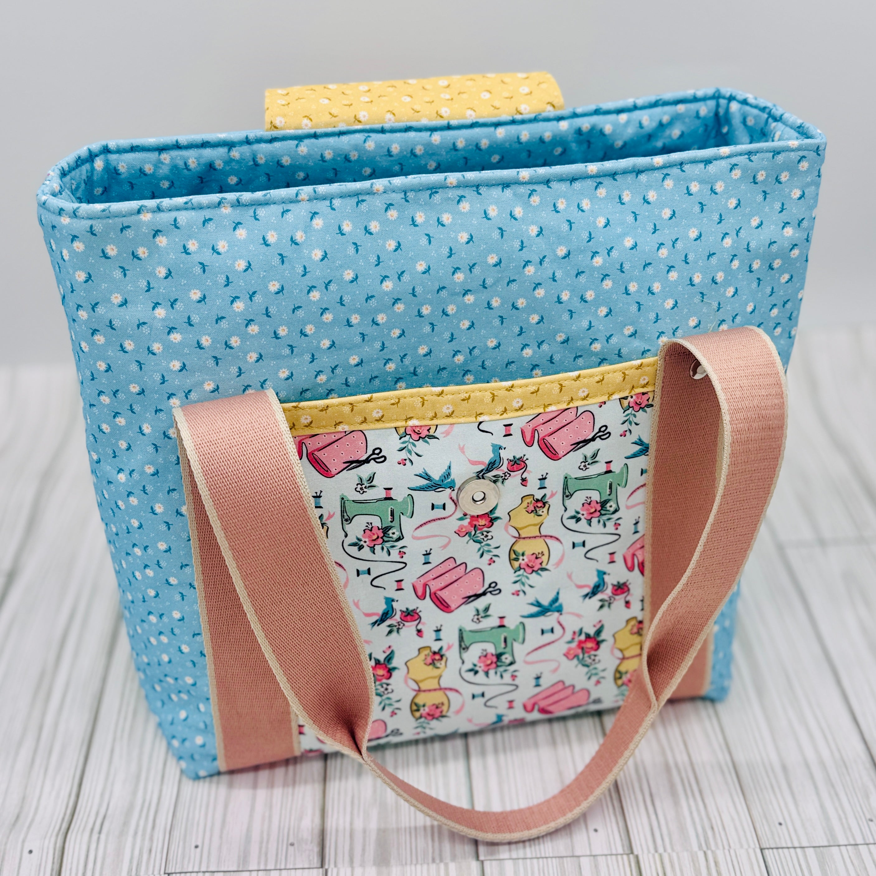 Marg Tote PDF Sewing Pattern - Be Mandy Things