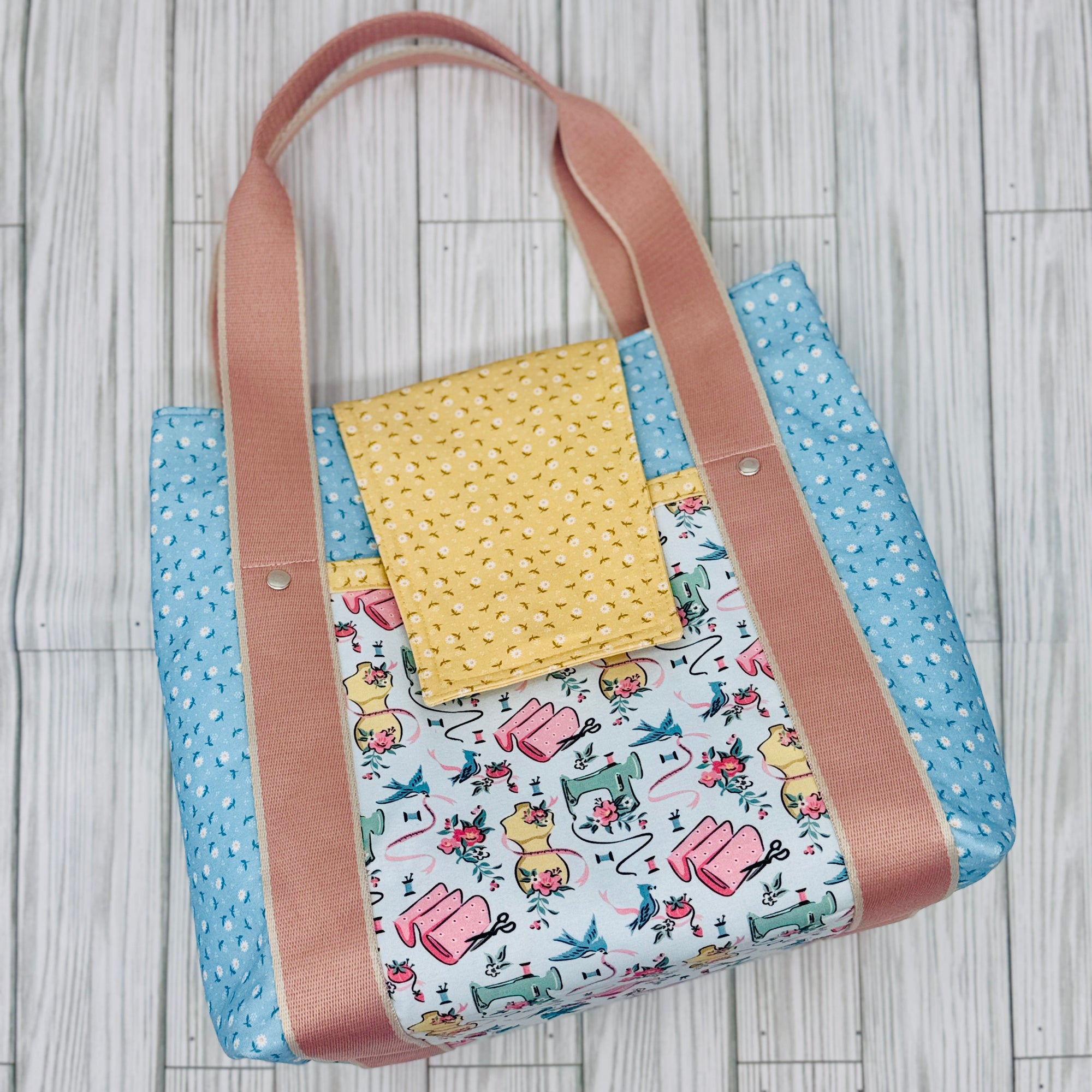 Marg Tote PDF Sewing Pattern