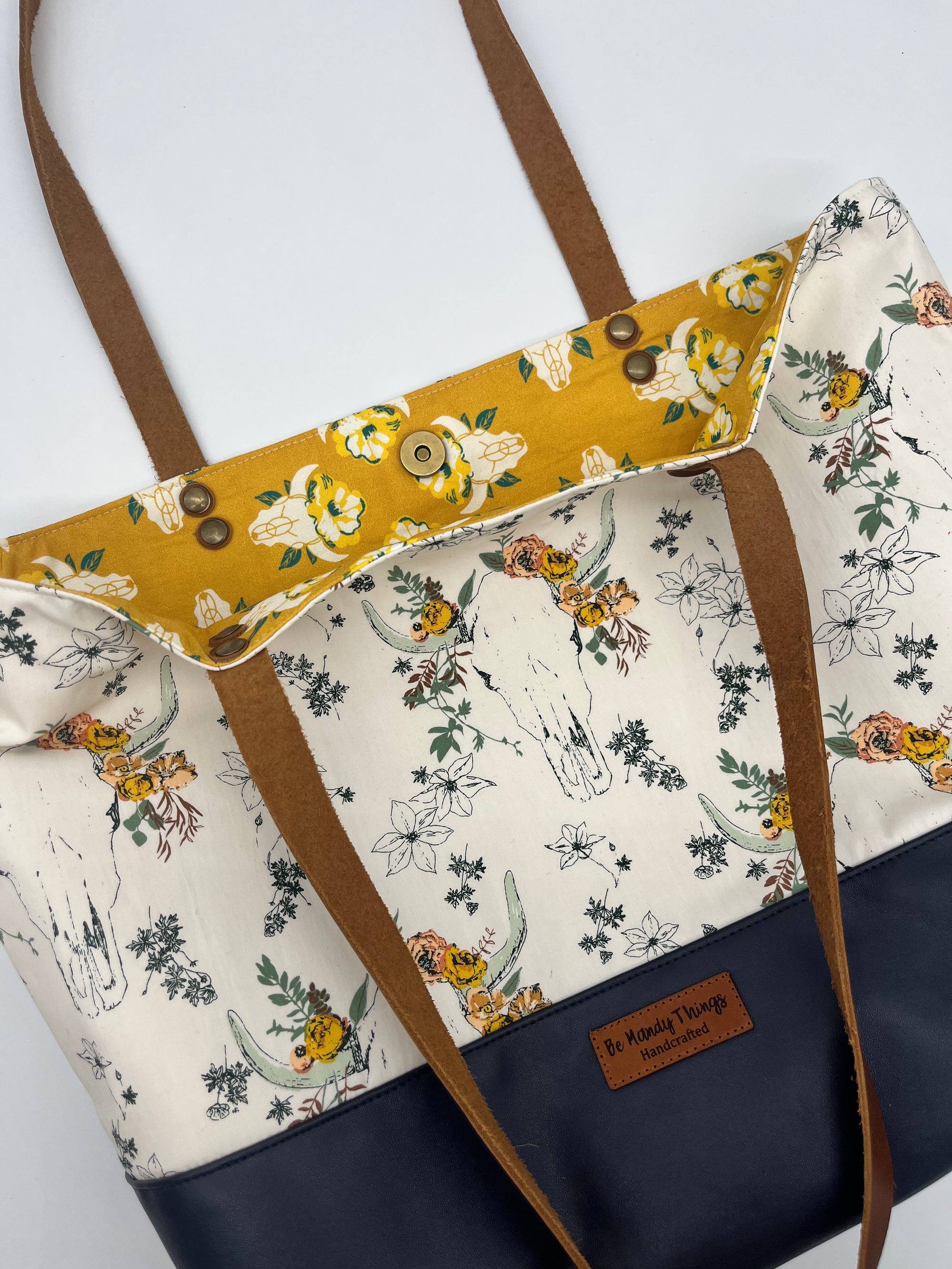 Joanna Tote Bag Pattern