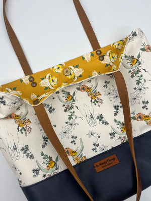 Joanna Tote Bag Pattern - PDF Version