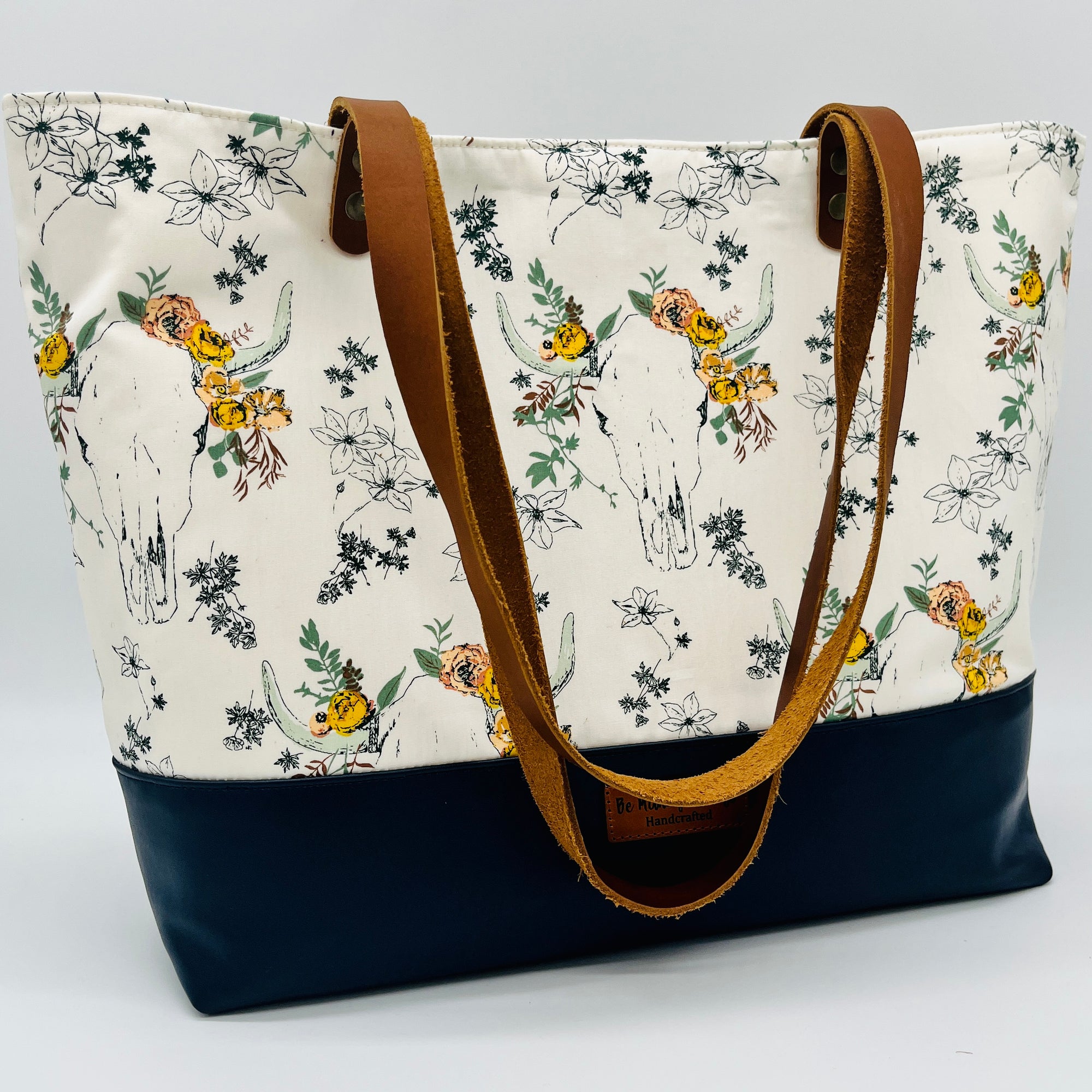 Joanna Tote Bag Pattern - PDF Version