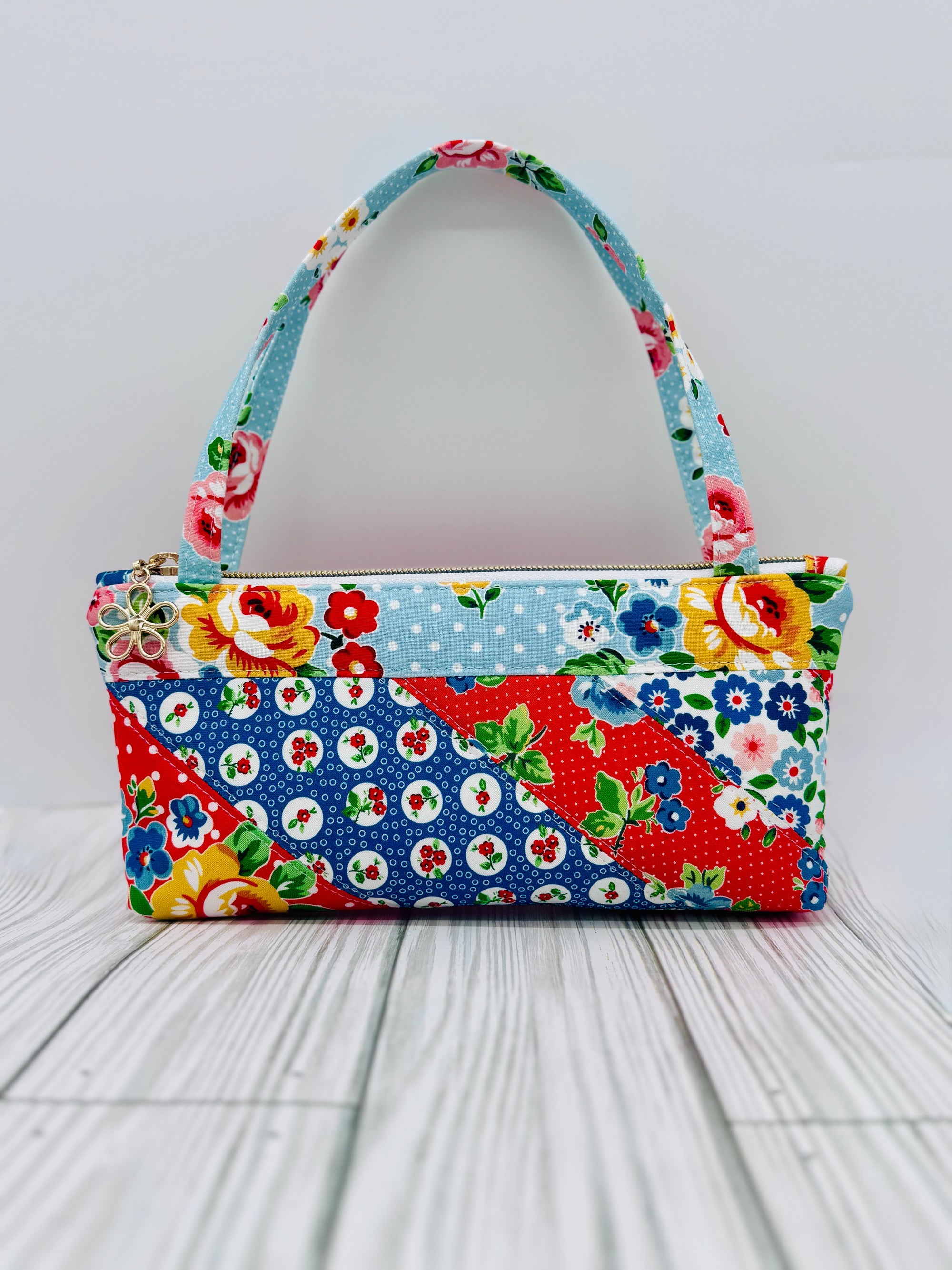 Luna Mini Handbag & Wristlet PDF Sewing Pattern