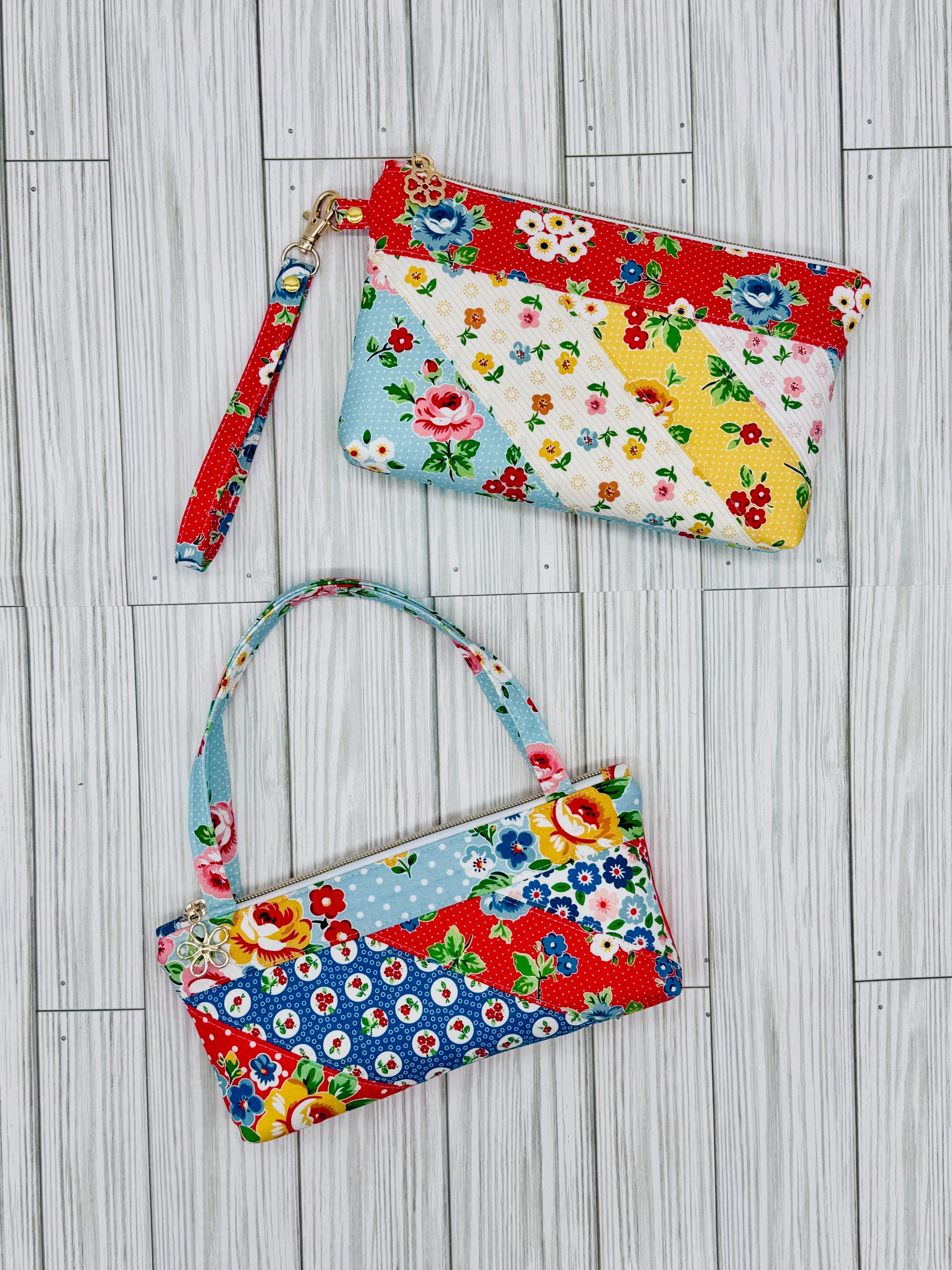 Luna Mini Handbag & Wristlet PDF Sewing Pattern