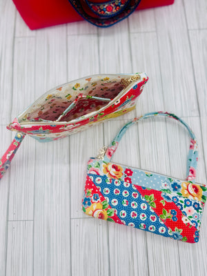 Luna Mini Handbag & Wristlet PDF Sewing Pattern