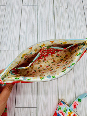 Luna Mini Handbag & Wristlet PDF Sewing Pattern