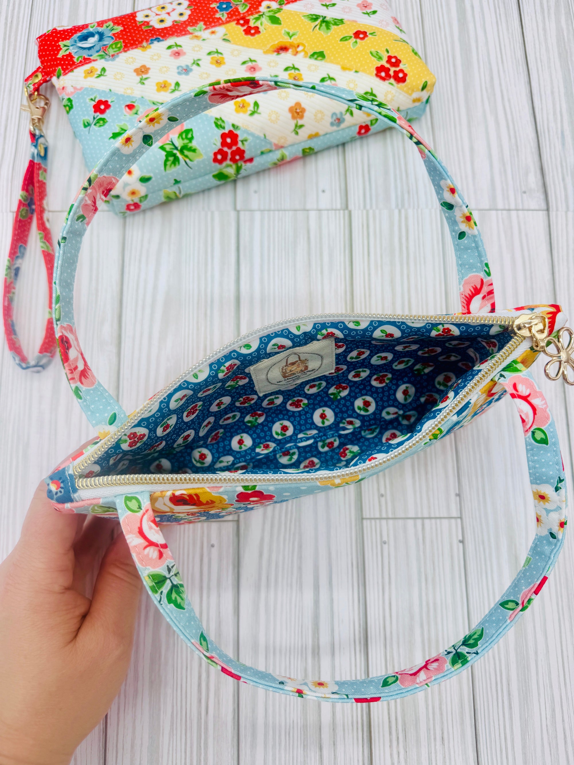 Sew Better Bags eBook + Luna Handbag & Wristlet Pattern Bundle