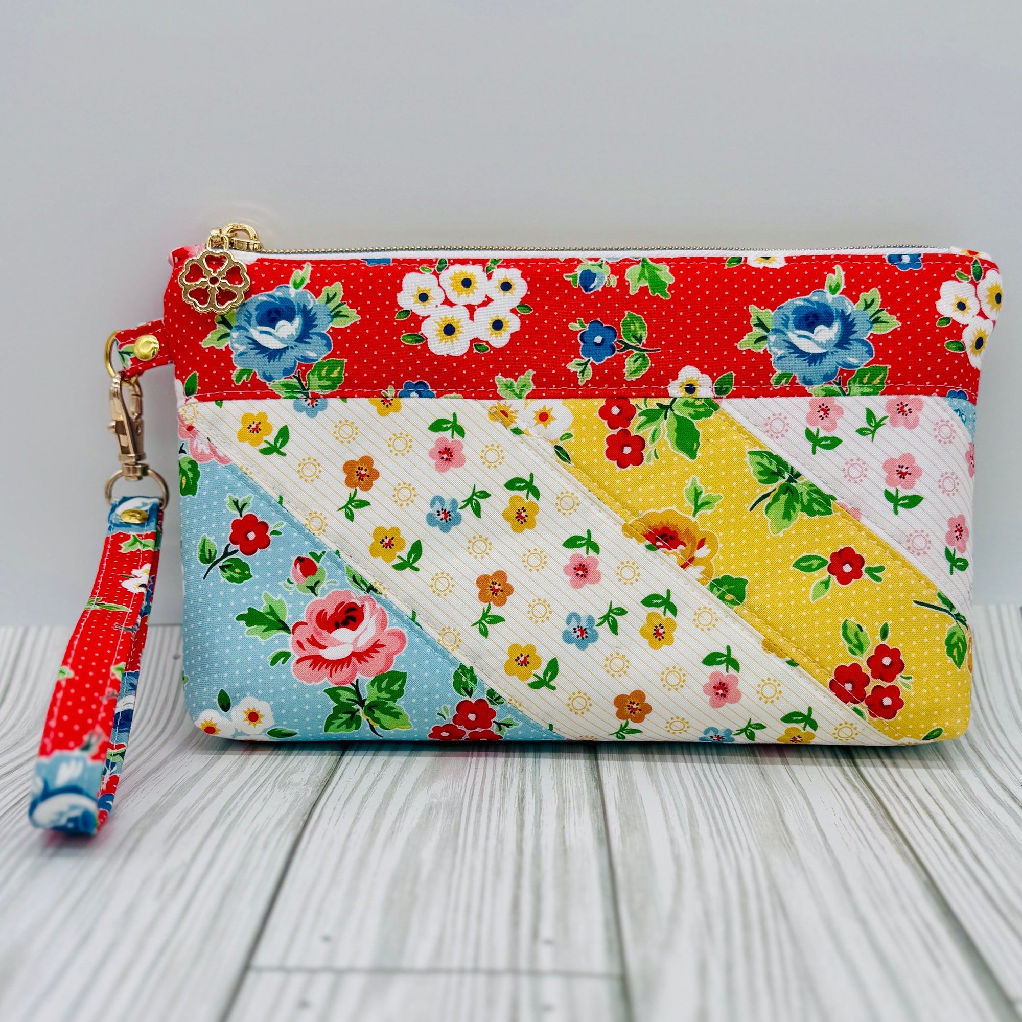 Luna Mini Handbag & Wristlet PDF Sewing Pattern