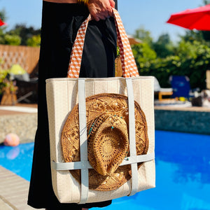 Quilted Hat Tote