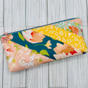 Sunset 2.0 Zipper Pouch PDF Sewing Pattern