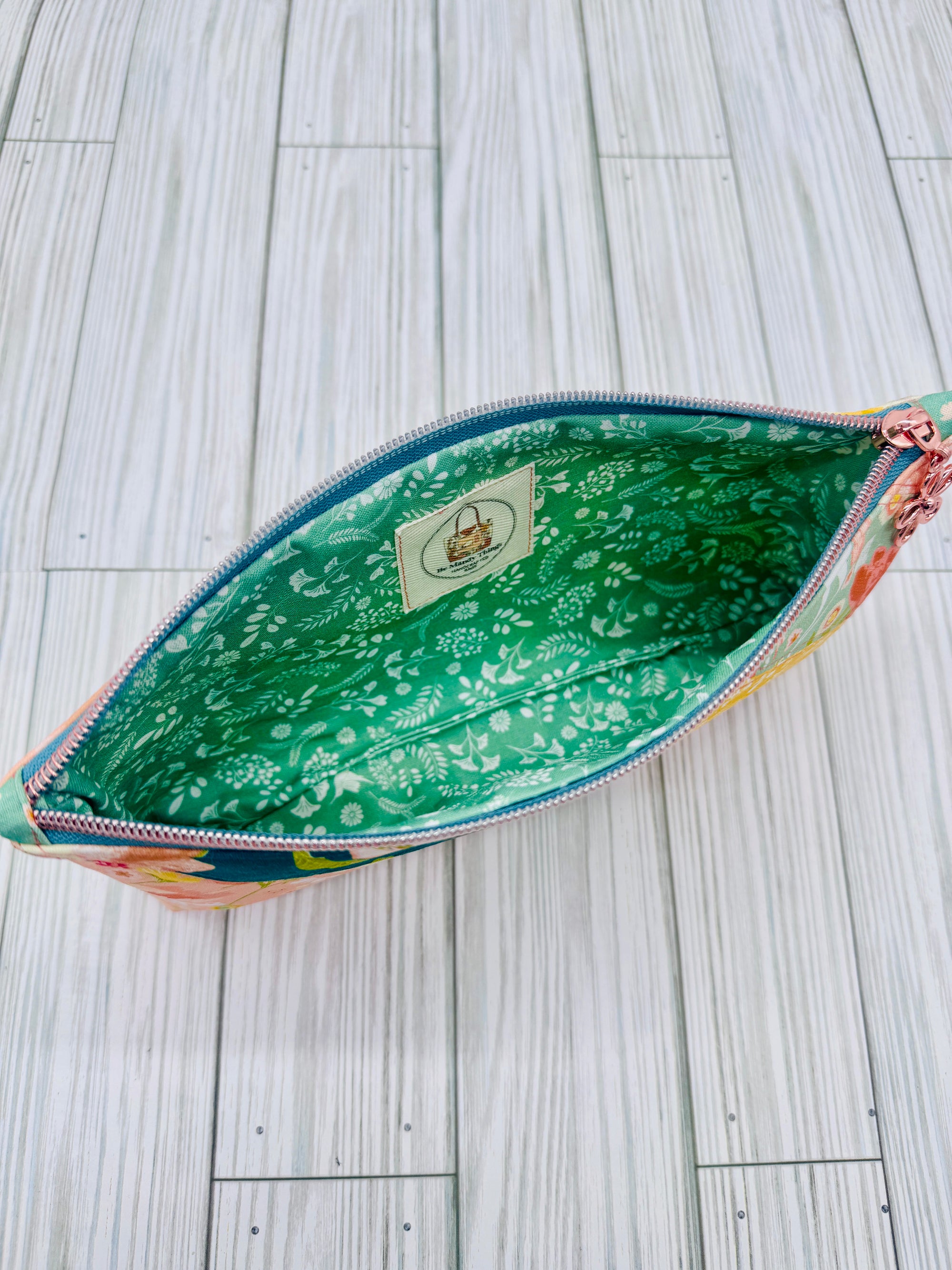 Sunset 2.0 Zipper Pouch PDF Sewing Pattern