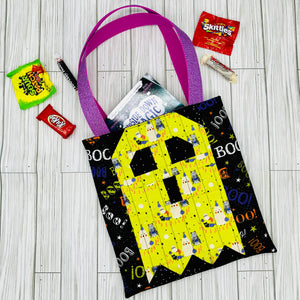 Ghost Halloween Tote