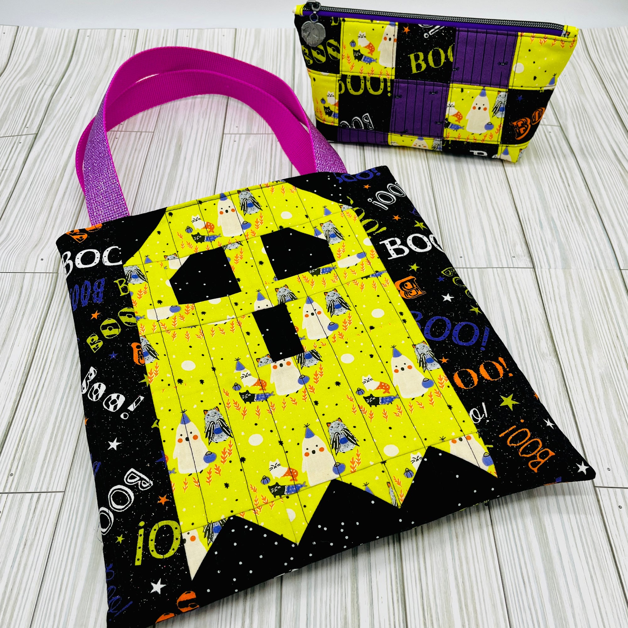 Ghost Halloween Tote