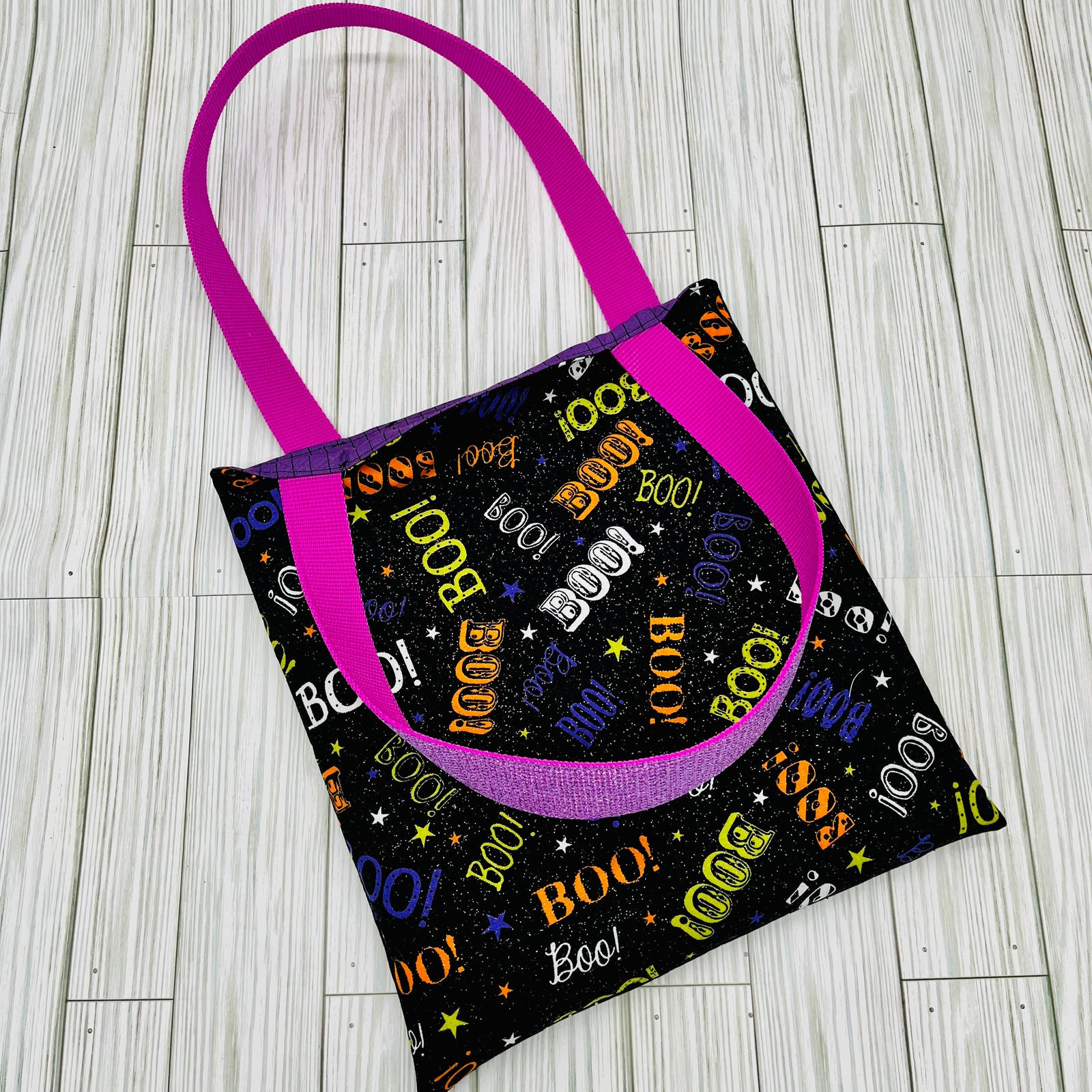 Ghost Halloween Tote