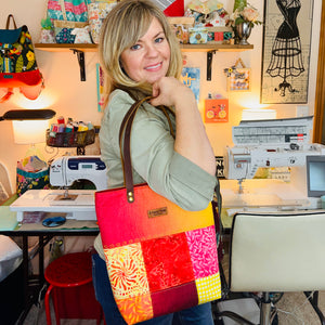 Sew Better Bags eBook + Easy Charm Tote Pattern Bundle