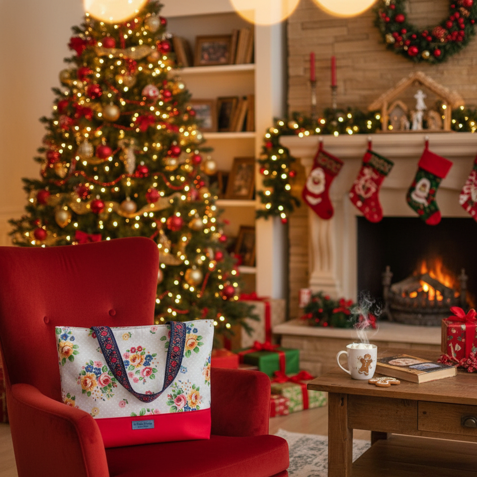 Joanna Tote Bag Pattern - PDF Version