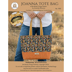 Sew Better Bags eBook + Joanna Tote Pattern Bundle