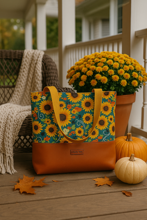 Joanna Tote Bag Pattern - PDF Version