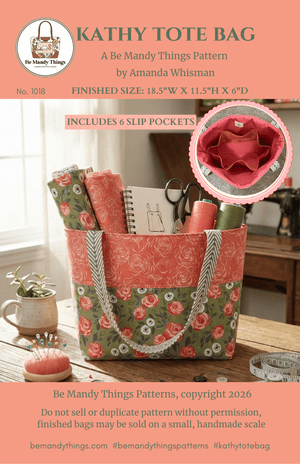 Kathy Tote PDF Sewing Pattern