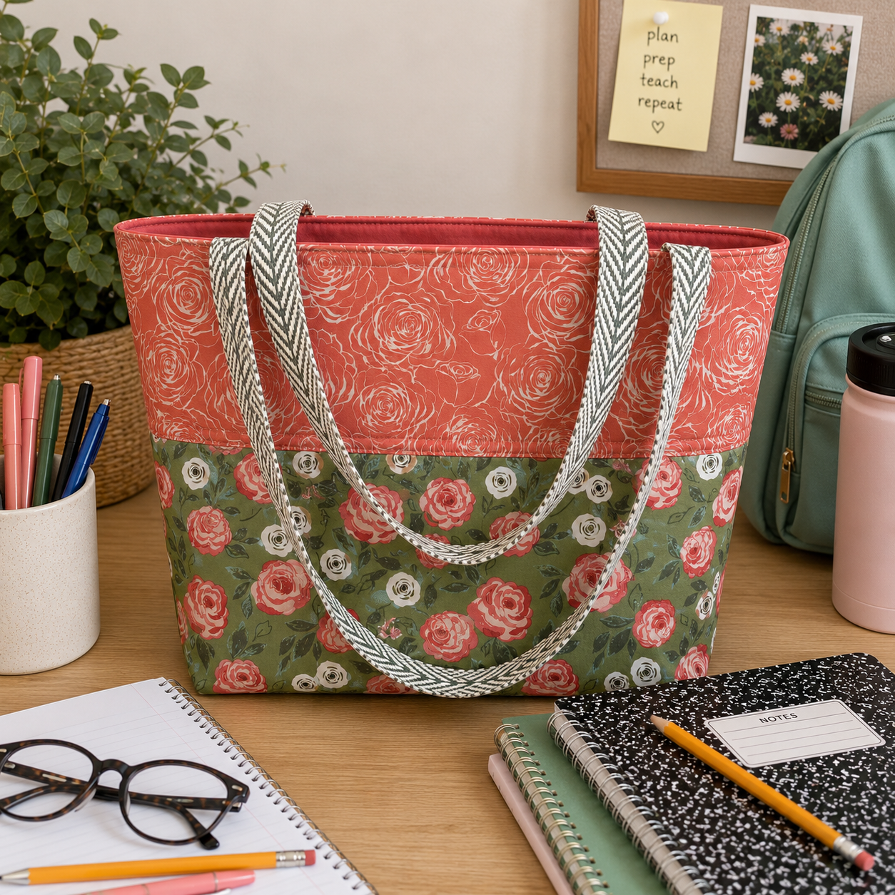 Kathy Tote PDF Sewing Pattern