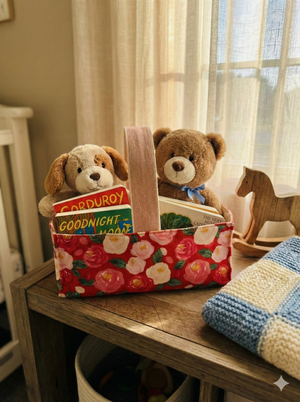 Gifted Stitches Basket Pattern - Fabric Basket PDF