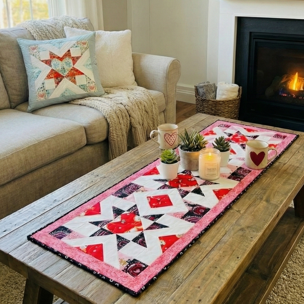 Valentine's Day Sewing Patterns & Quilting Projects - Be Mandy Things