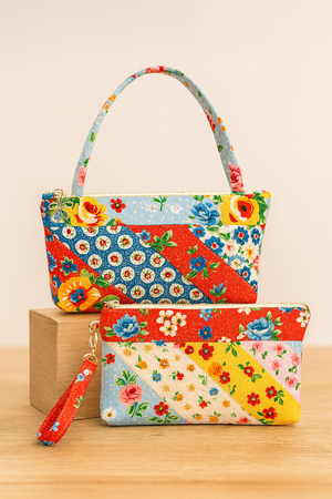 Sew Better Bags eBook + Luna Handbag & Wristlet Pattern Bundle