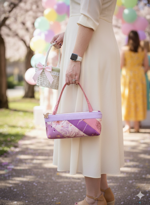 Luna Mini Handbag & Wristlet PDF Sewing Pattern