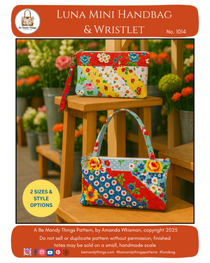 Growing Bagmaker Bundle - 4 Essential Bag Patterns