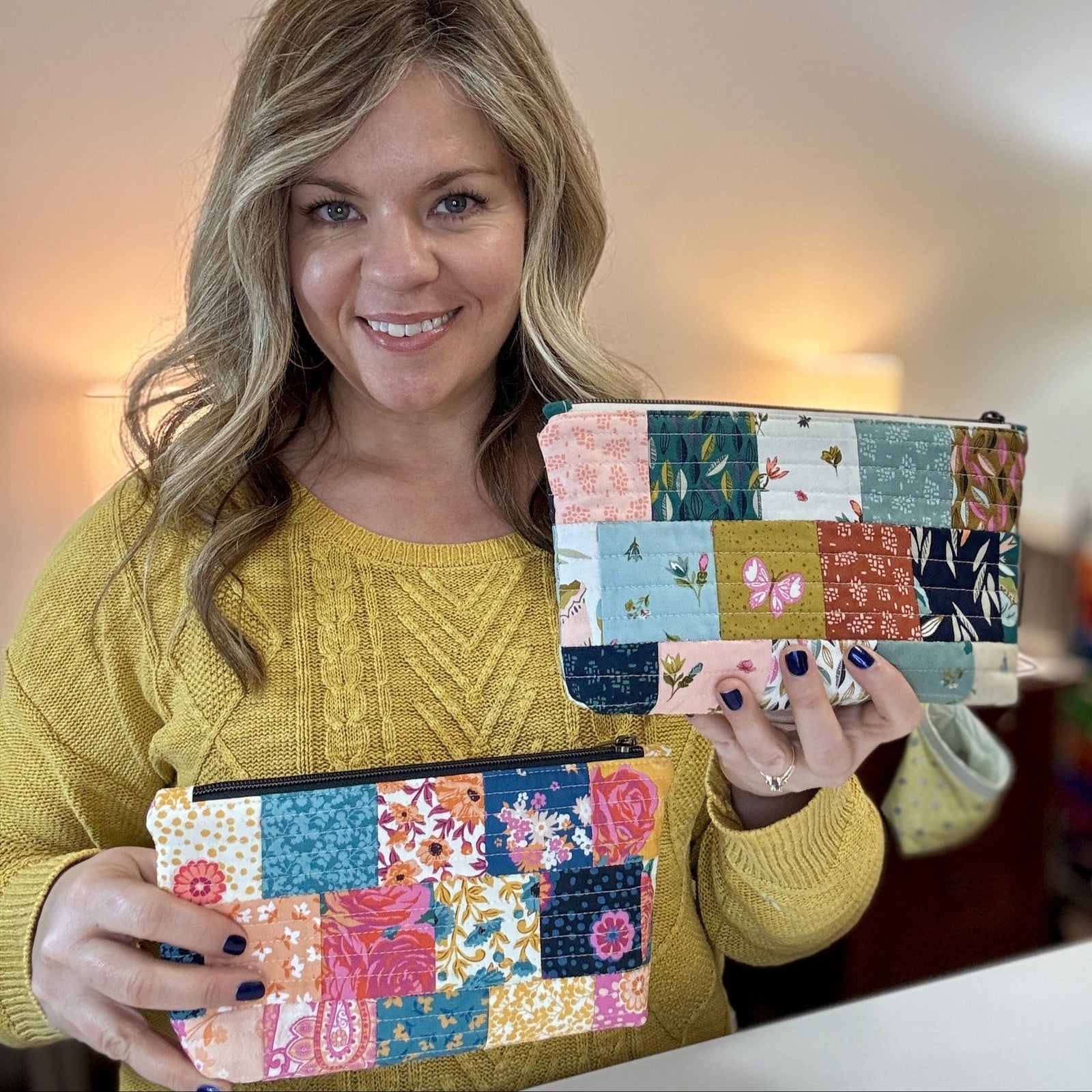 Frankie Zipper Pouch PDF Sewing Pattern