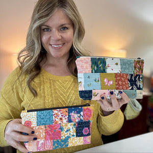 Frankie Zipper Pouch PDF Sewing Pattern