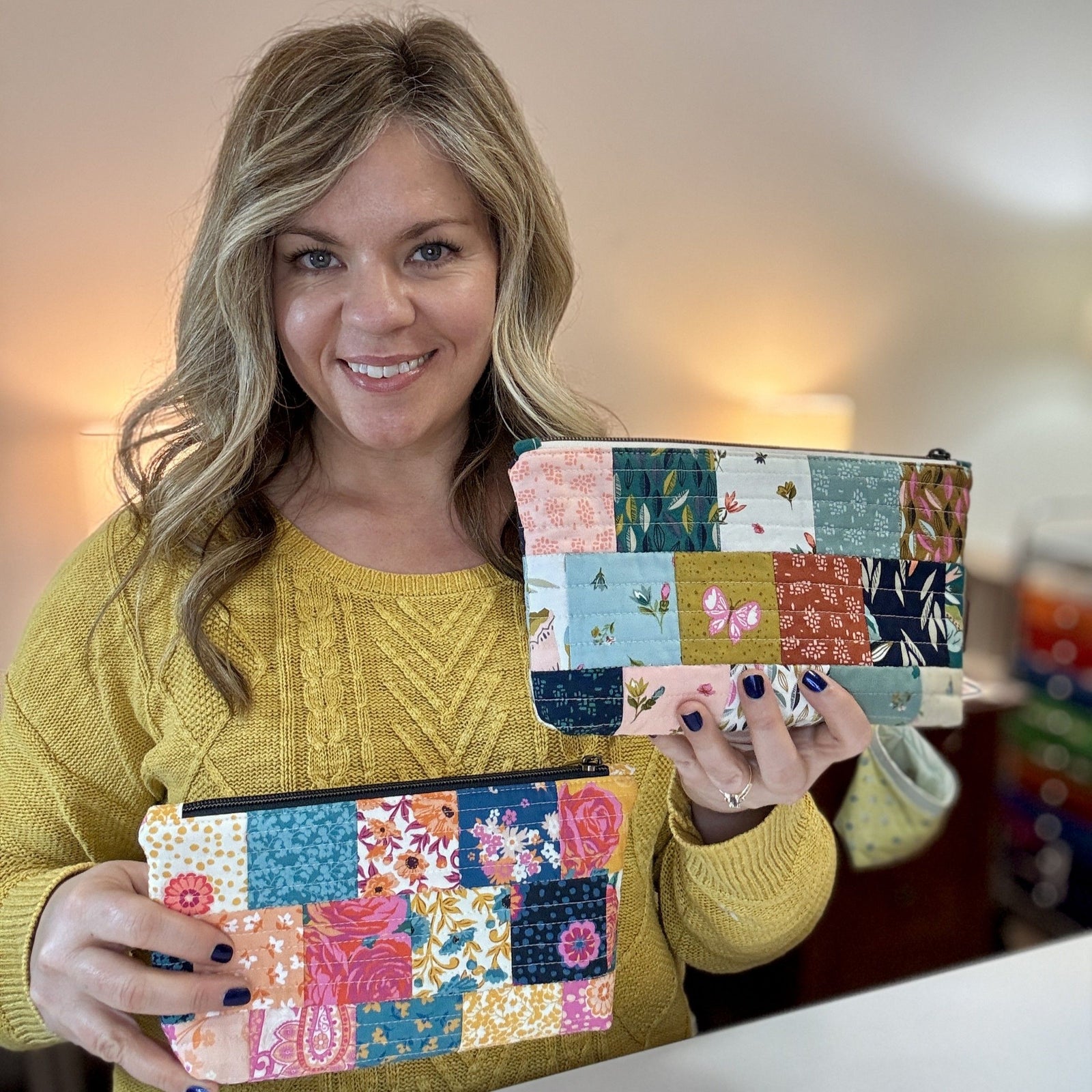 Zipper Confidence Bundle - 4 Zipper Patterns