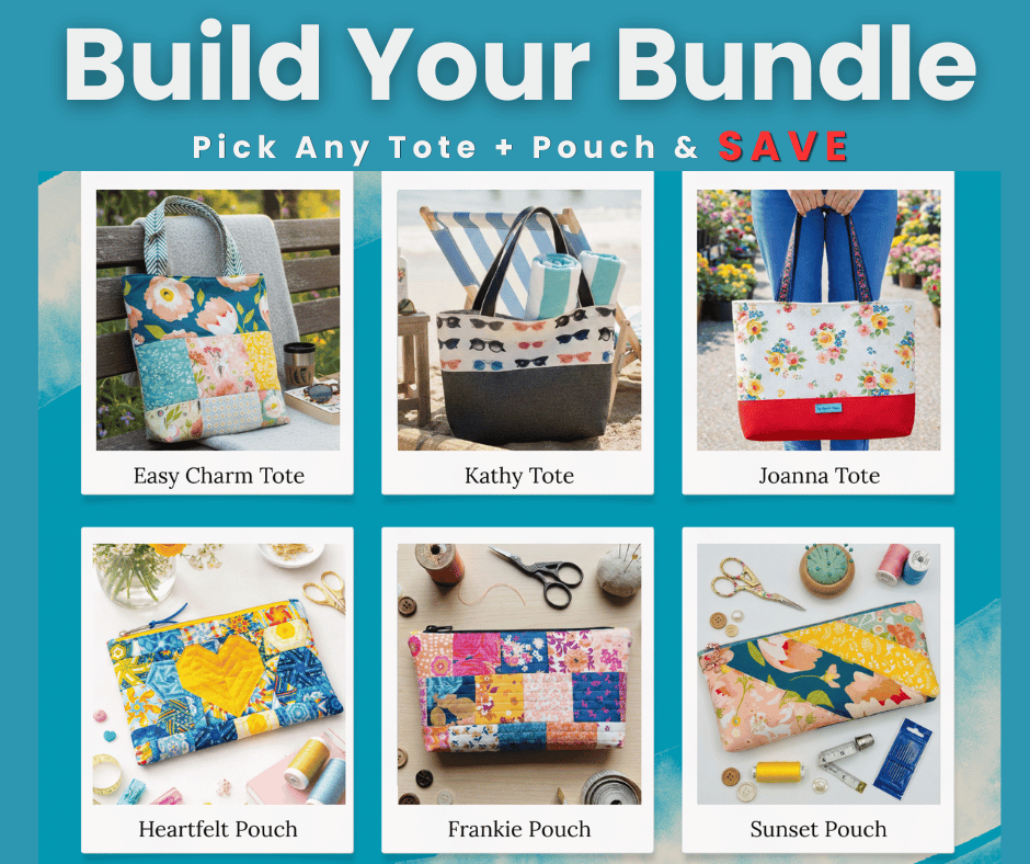 Tote & Pouch Bundle — Make Your Own Matching Set