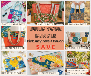 Tote & Pouch Bundle — Make Your Own Matching Set